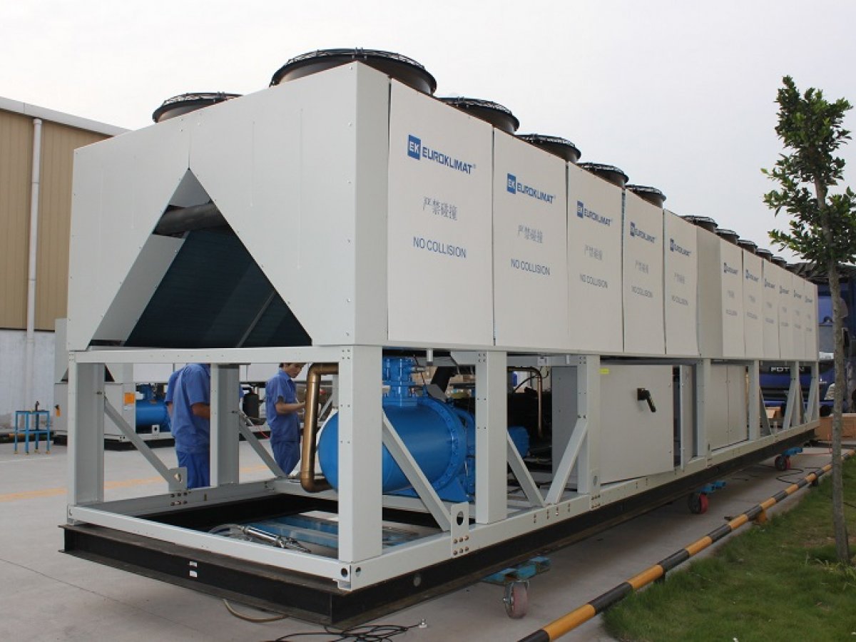 Chillers, VRF and Multi-Split Systems for Sale in Tashkent