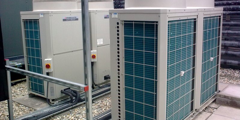 Монтаж VRF/VRV-систем