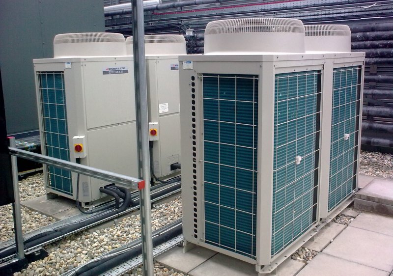 VRF/VRV System Installation