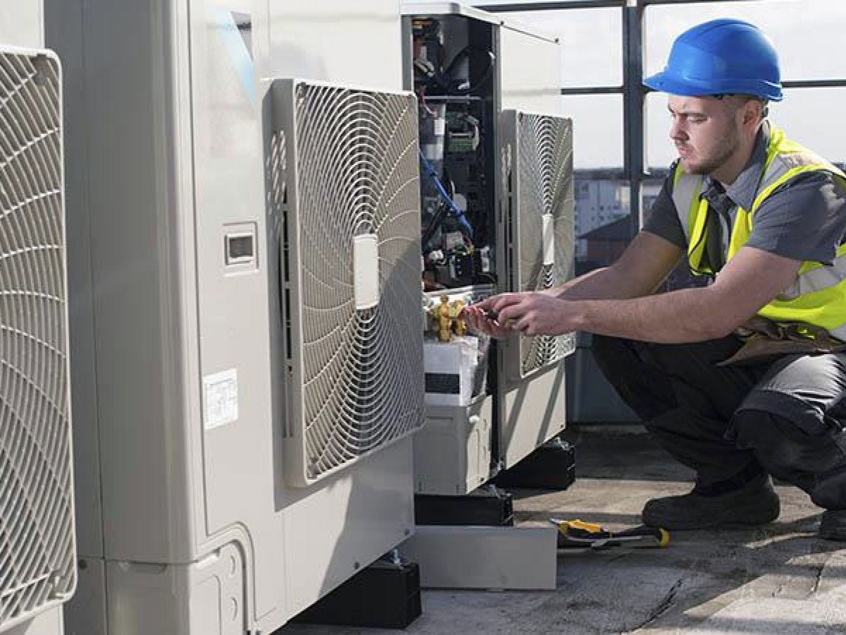Iqlim uskunalari uchun professional servis markazi