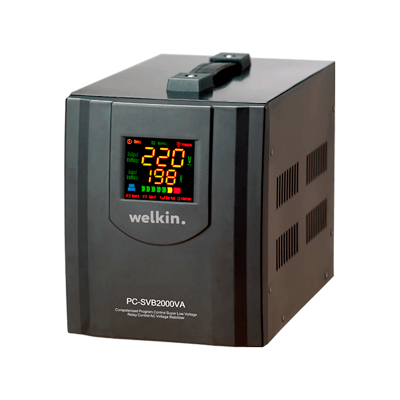Стабилизатор напряжения напольный WELKIN 5 KVa